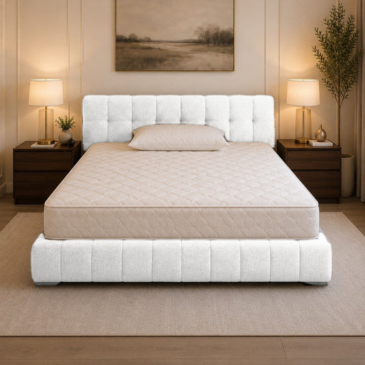 Rominio bed - White