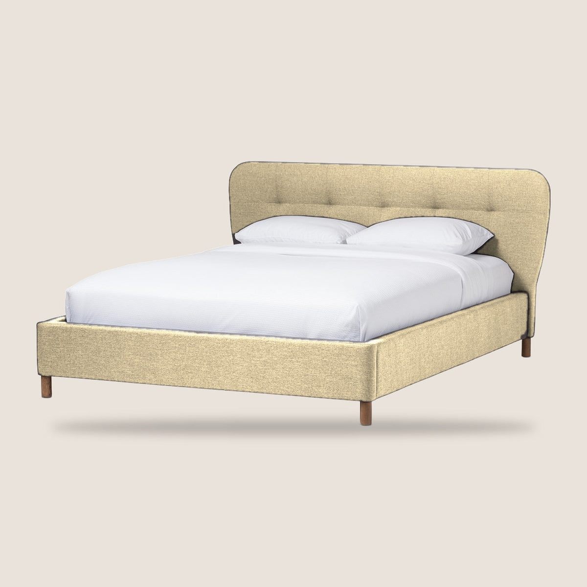 Rony bed - Beige