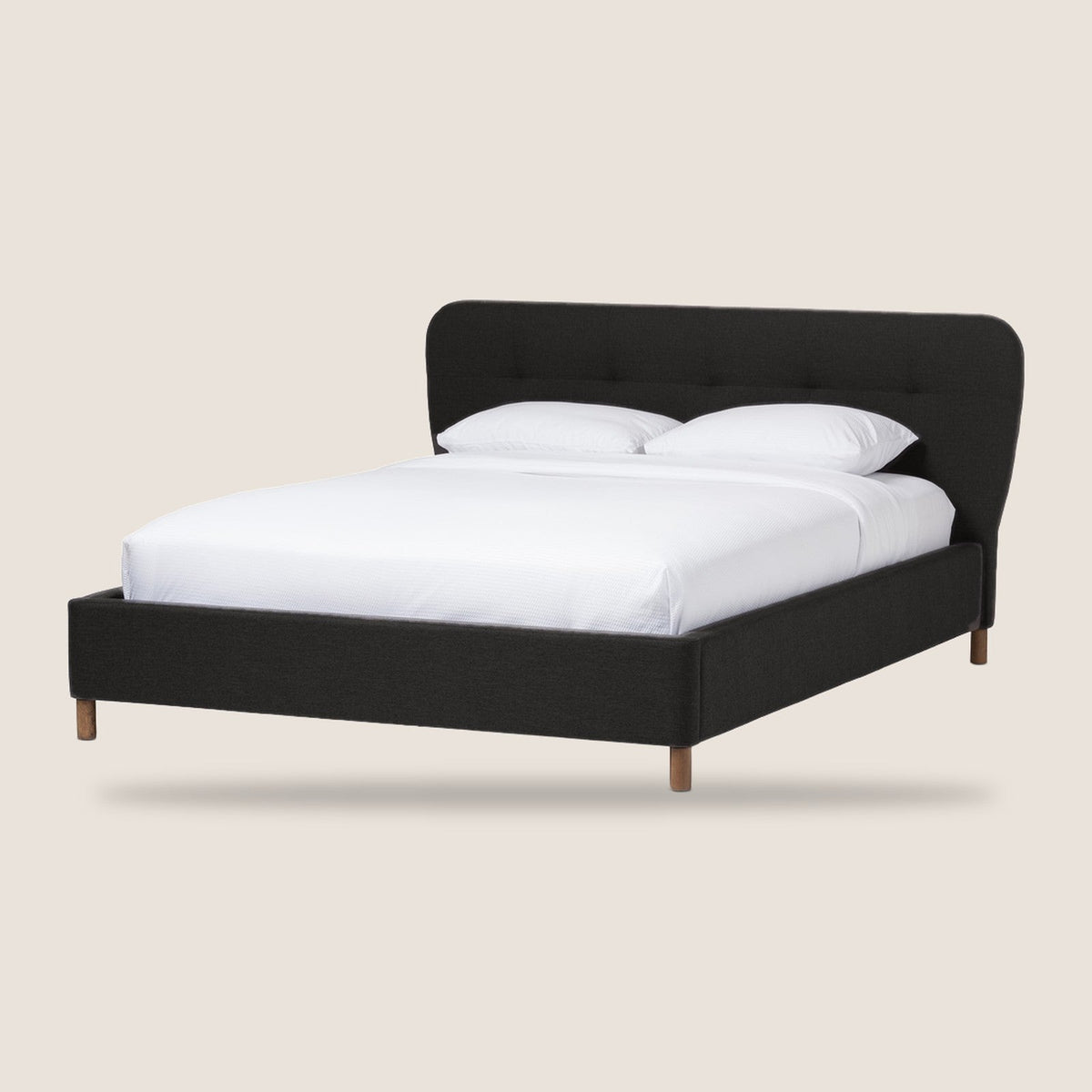 Rony bed - Black