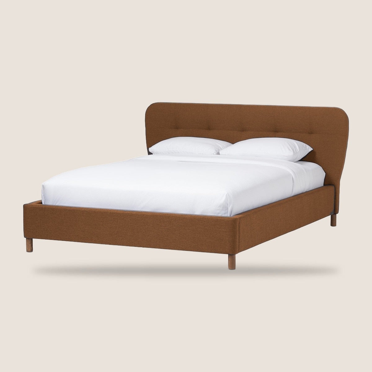 Rony bed - Brown