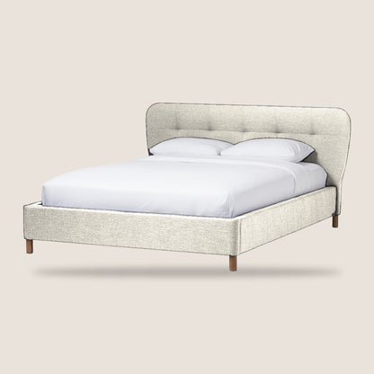 Rony bed - Off White