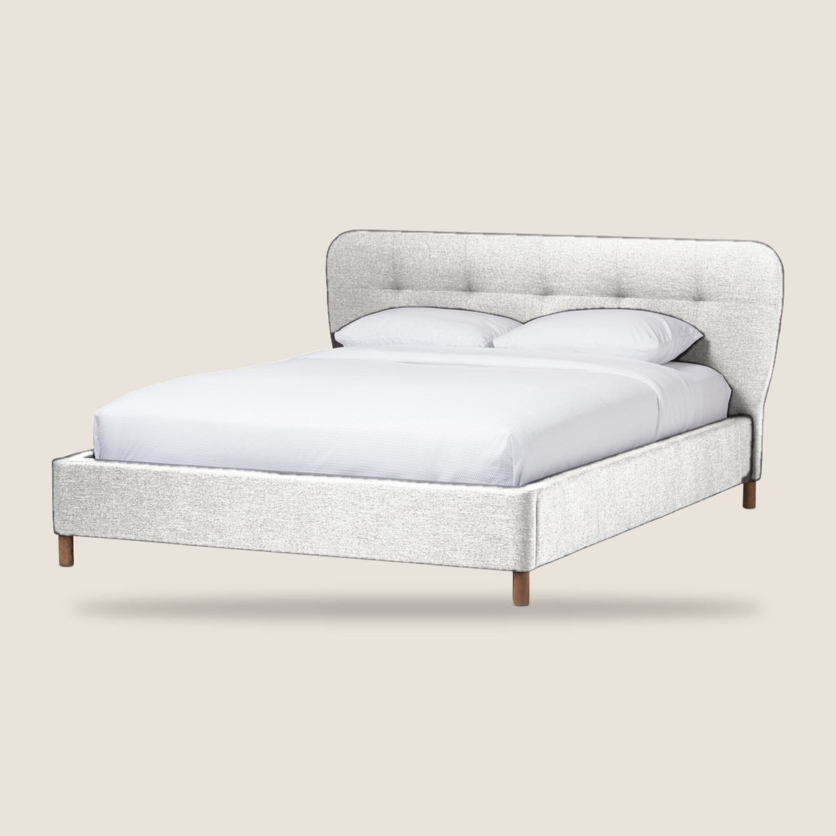 Rony bed - White