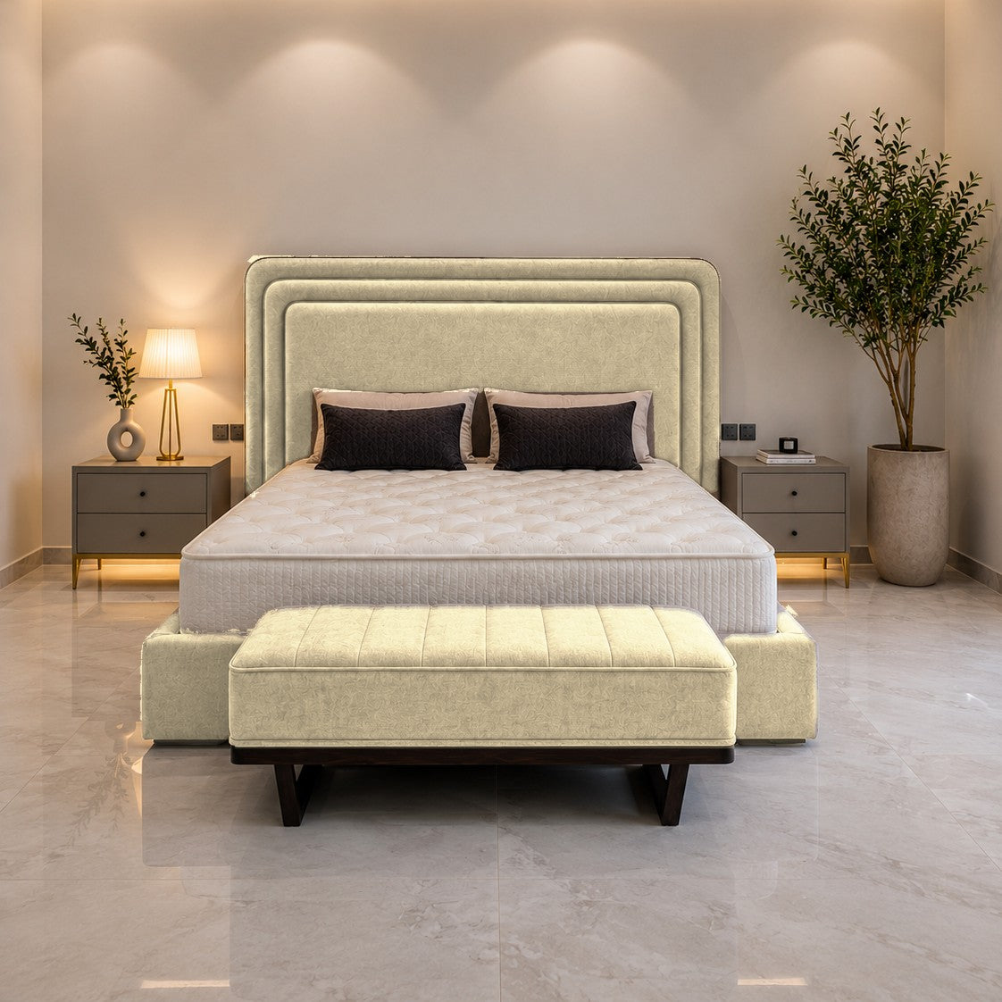 Strato bed - Beige