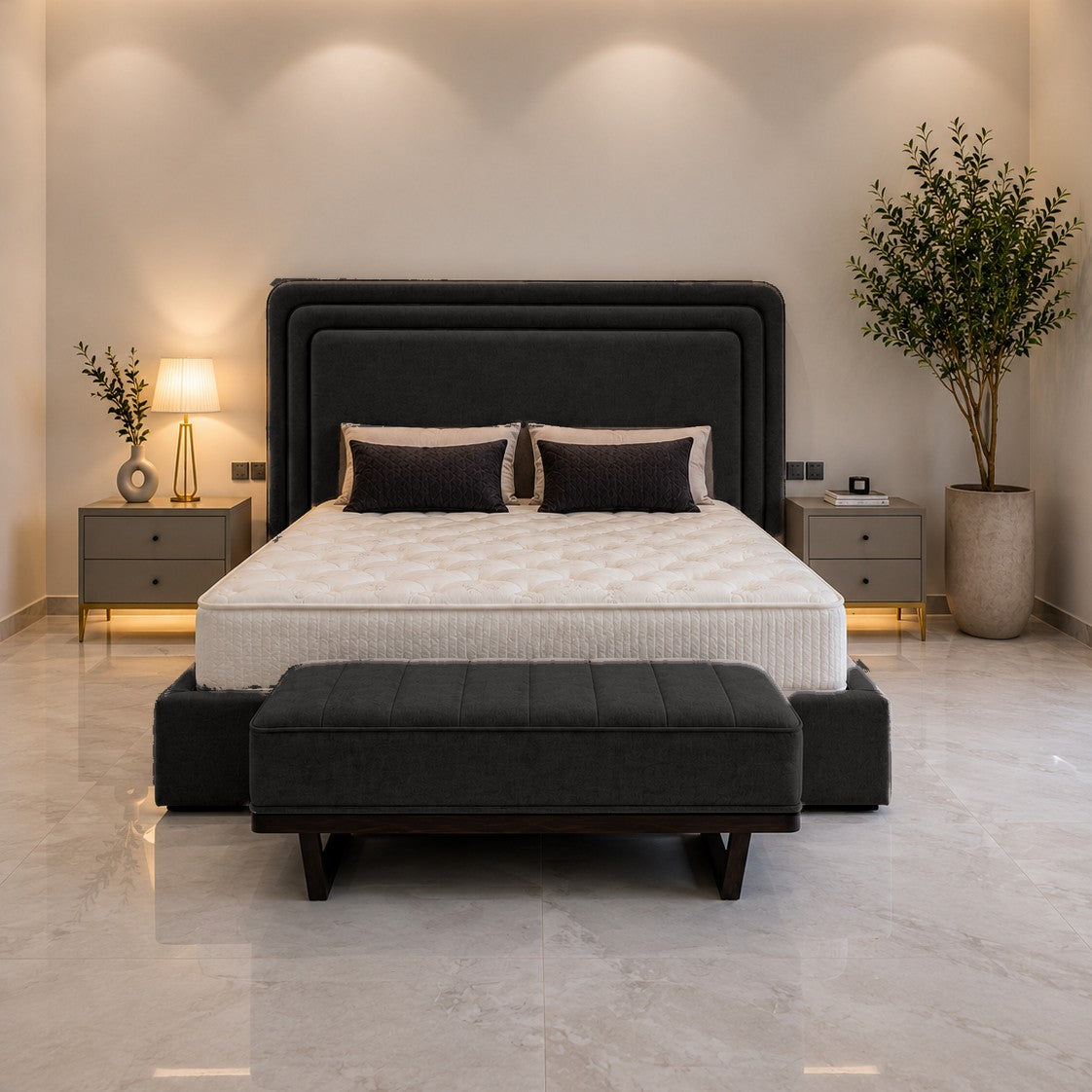 Strato bed - Black