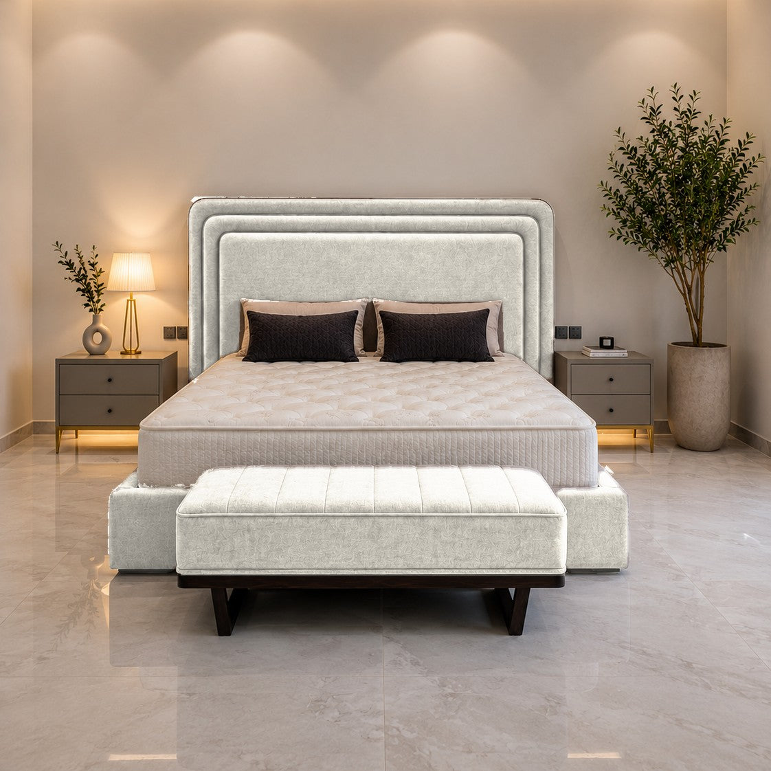 Strato bed - Off White