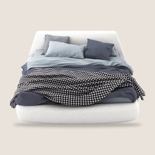 Carolina Bed - White