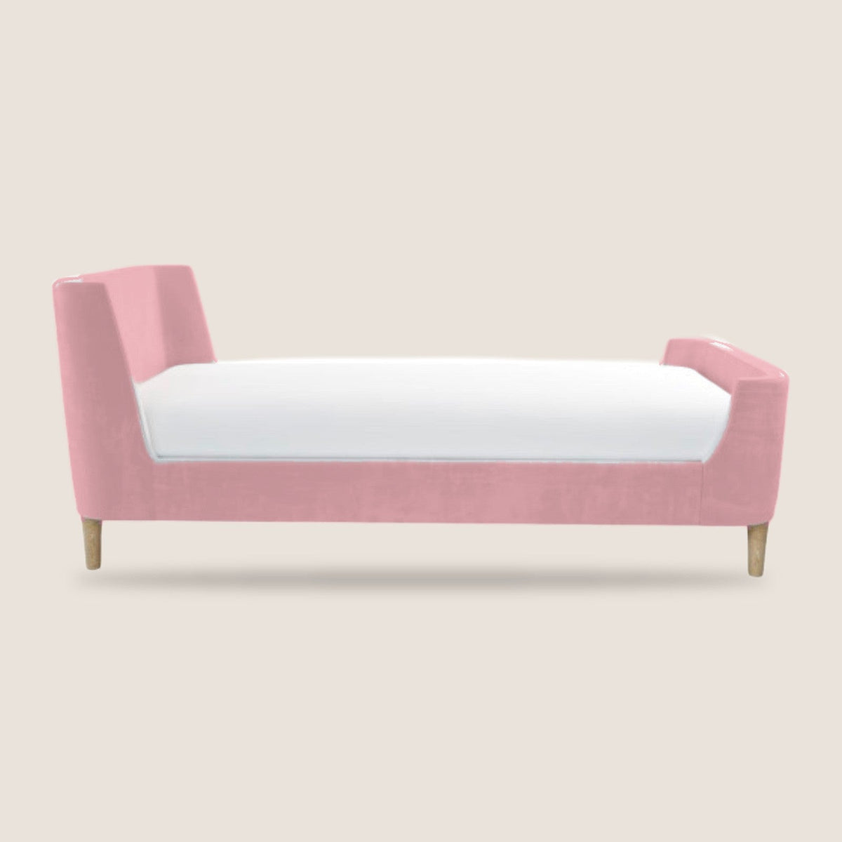 Dreamlet bed - Dusty Rose