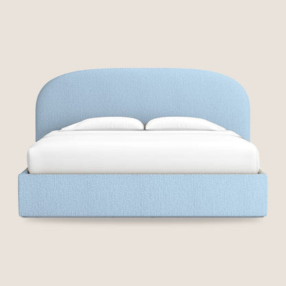 Kids puffy bed - Baby Blue