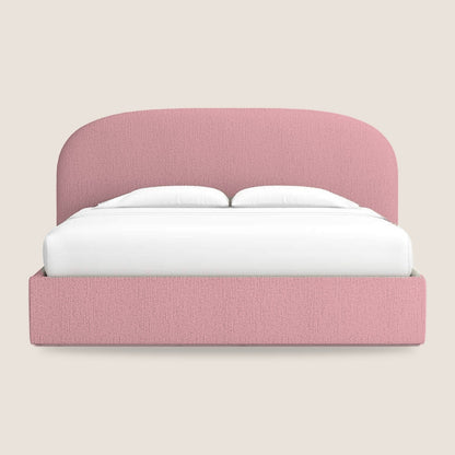 Kids puffy bed - Dusty Rose