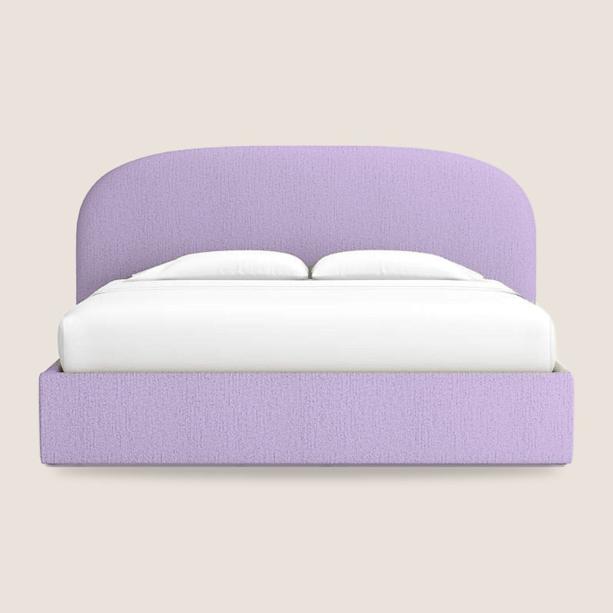 Kids puffy bed - Lilac