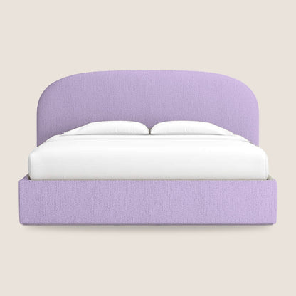 Kids puffy bed - Lilac