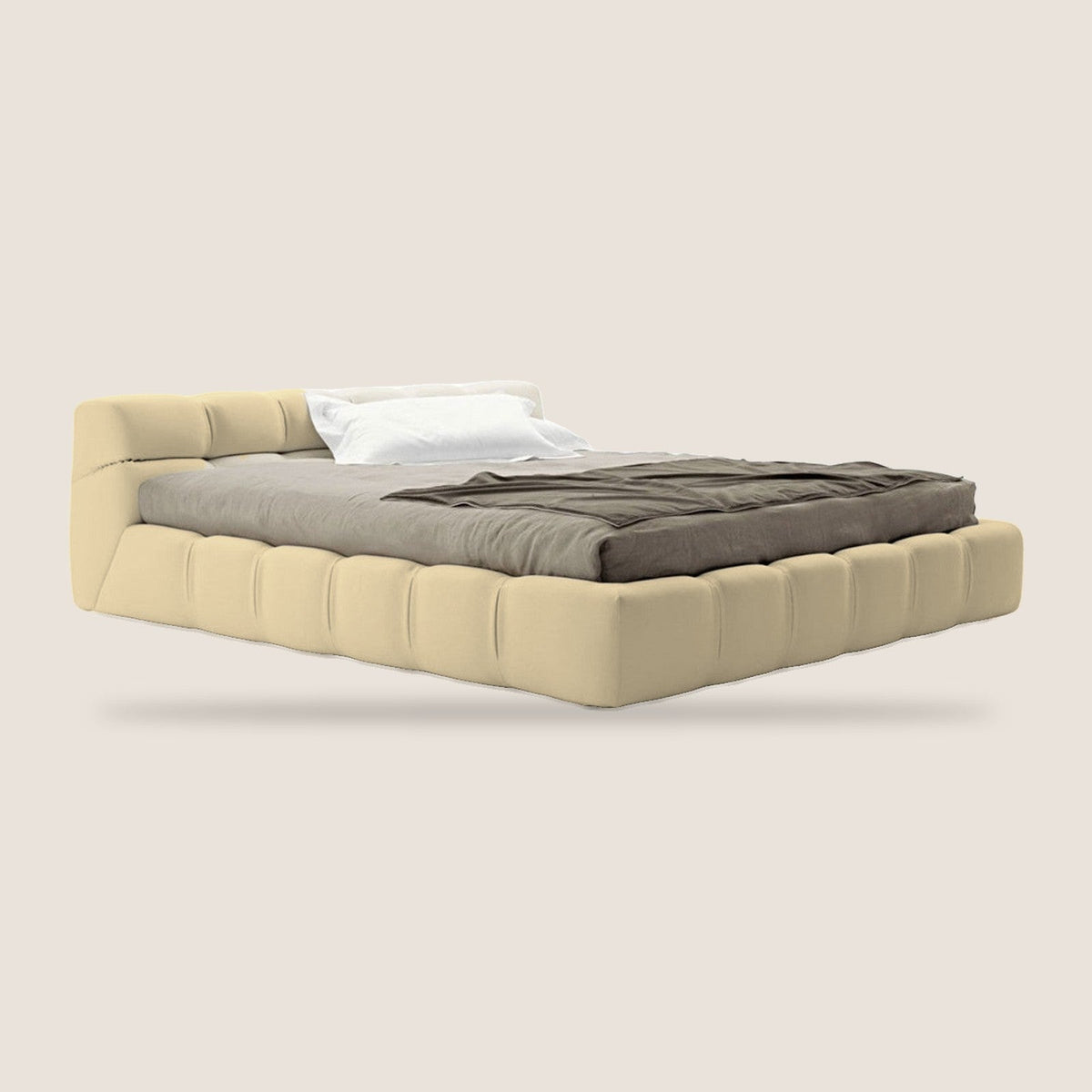 سرير توفتي تايم - Beige