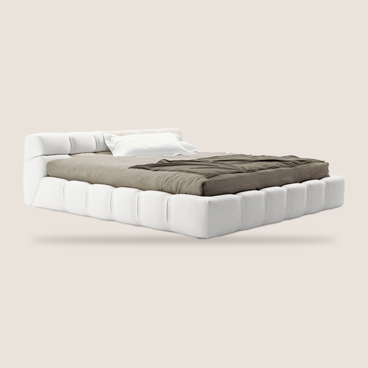 سرير توفتي تايم - White