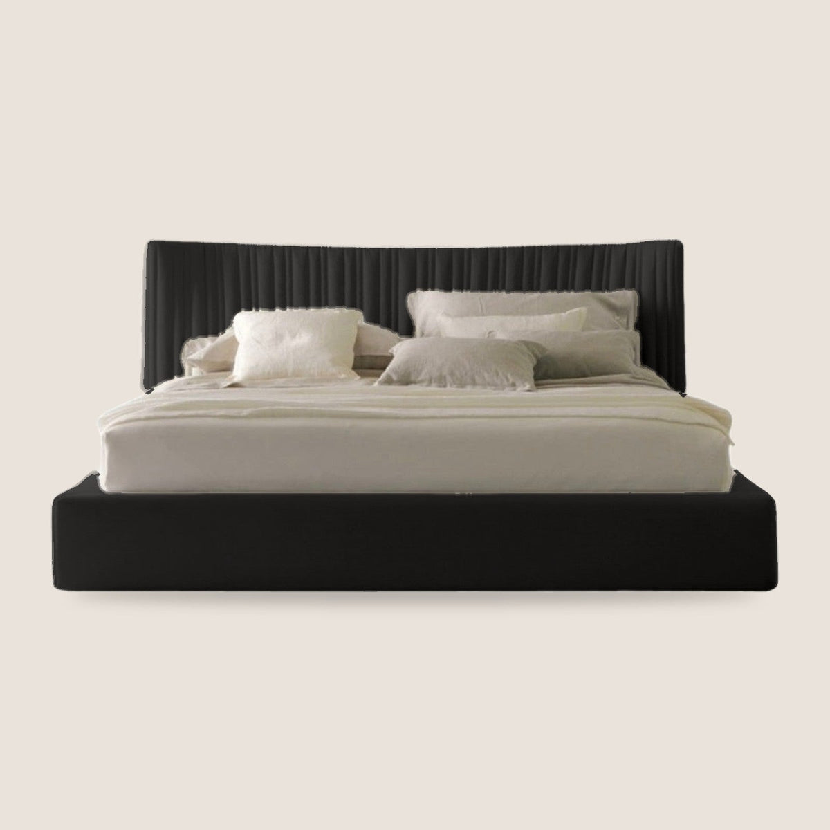 Lille bed - Black