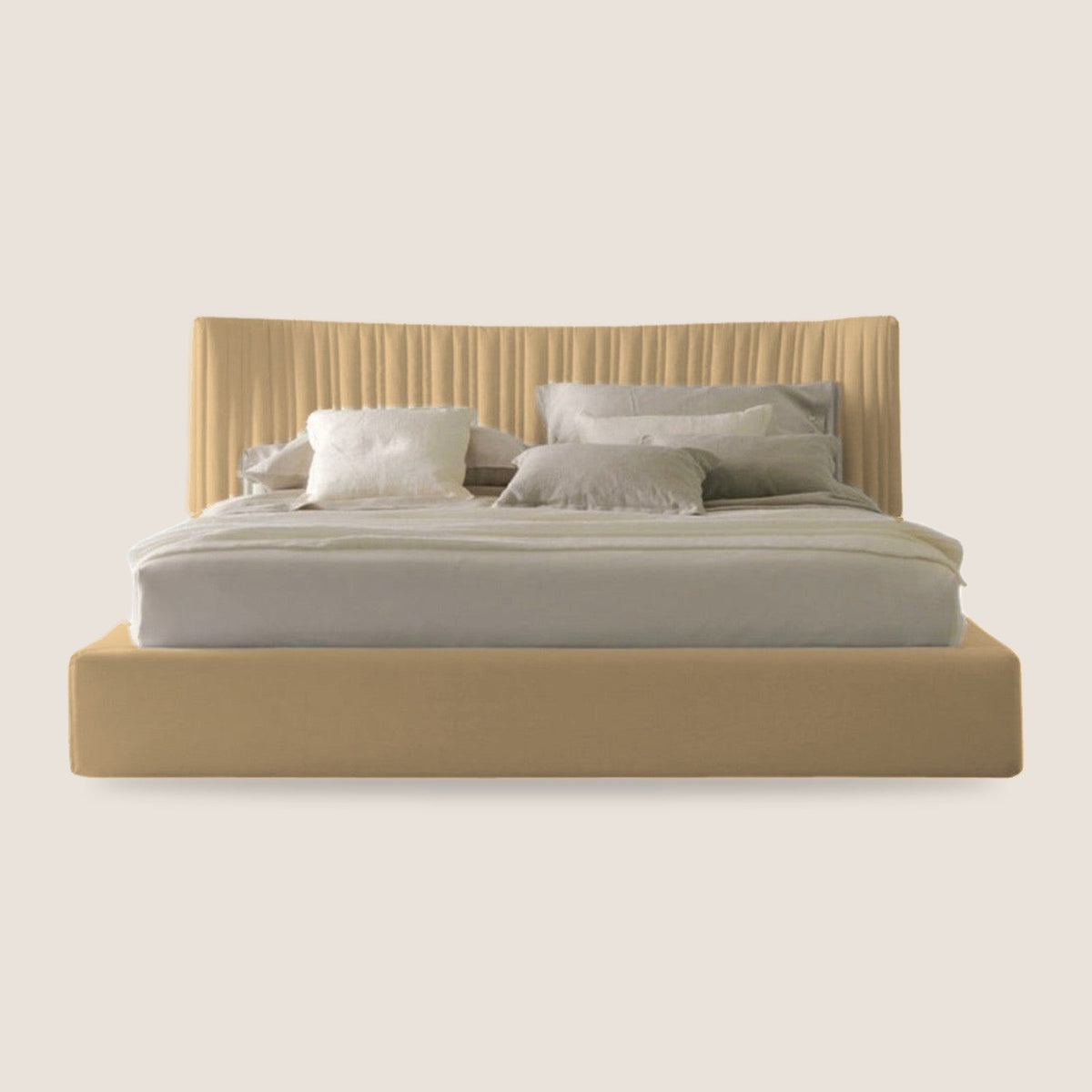 Lille bed - Dark Beige