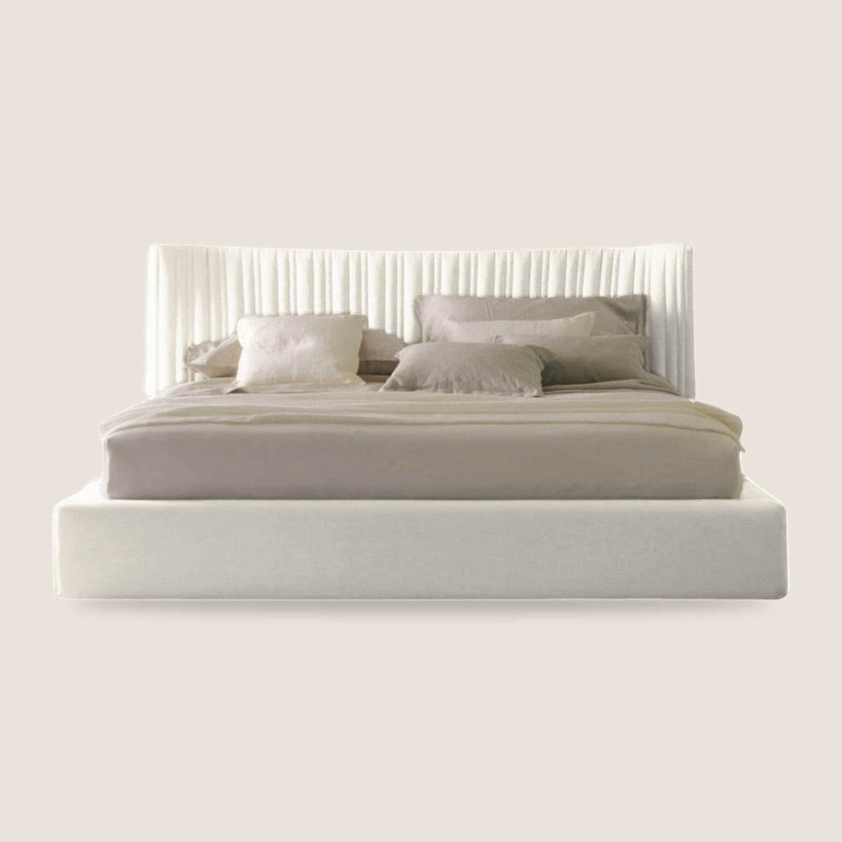 Lille bed - Off White