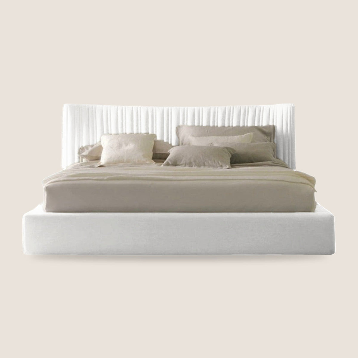 Lille bed - White