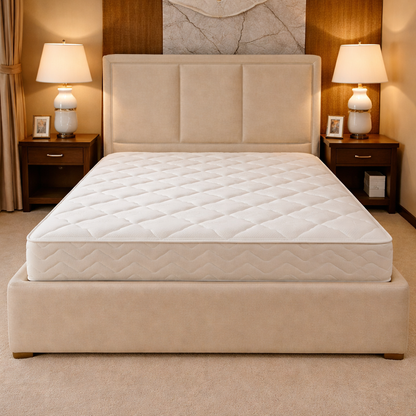 Sola Bed + Luna Mattress