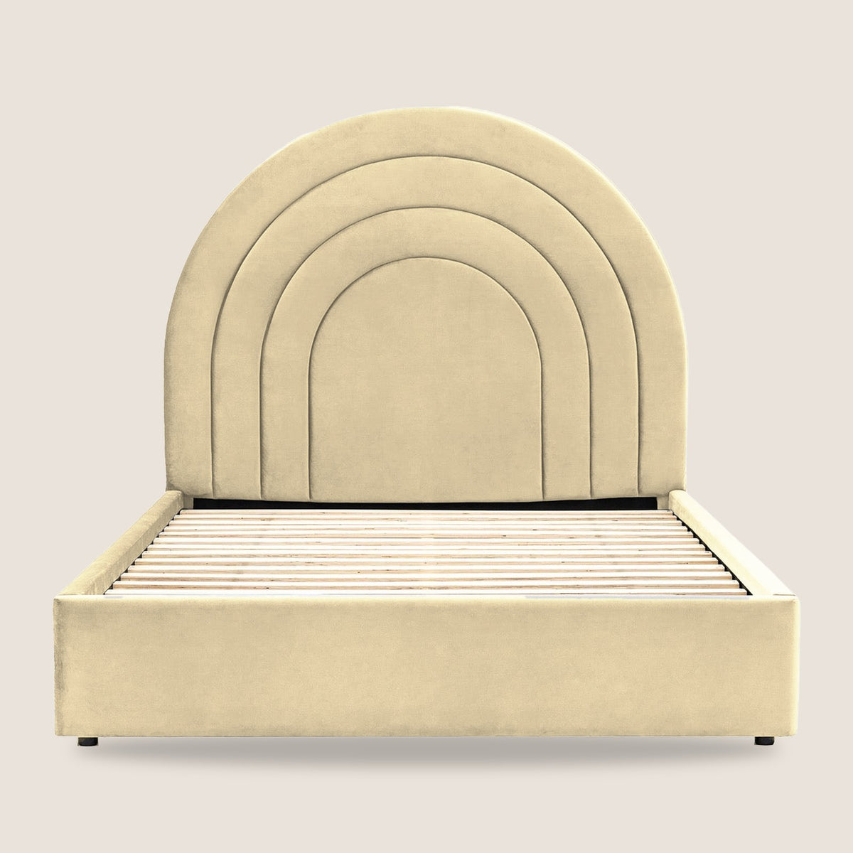 Larvotto bed - Beige