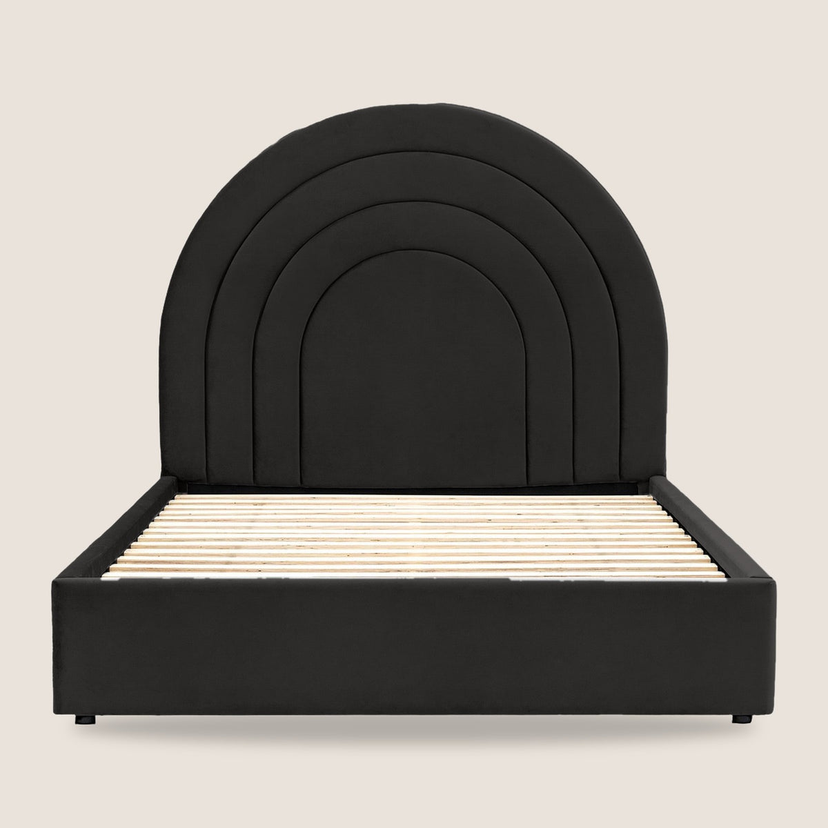 Larvotto bed - Black