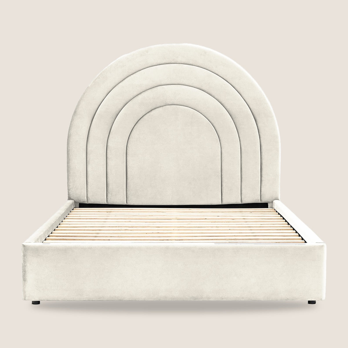Larvotto bed - Off White