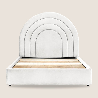 Larvotto bed - White